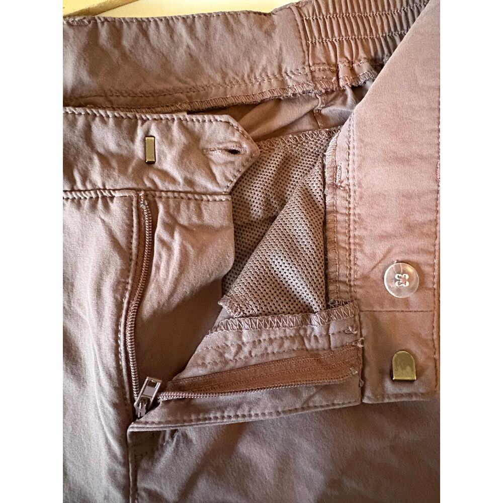 KIRKLAND Signature travel pants muted pink/brownish size 10 - Picture 2 of 7